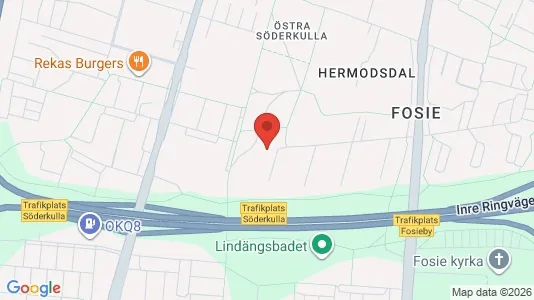 Lägenheter att hyra i Fosie - kort over placeringen