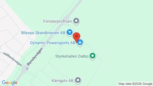 Lägenheter att hyra i Luleå - kort over placeringen