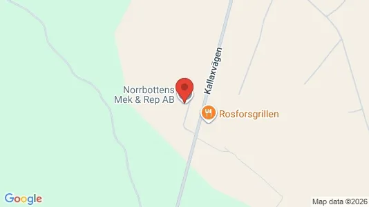 Lägenheter att hyra i Luleå - kort over placeringen