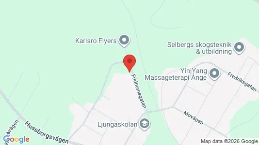 Lägenheter att hyra i Ånge - Bild från Google Street View