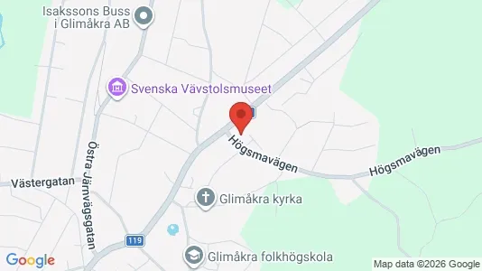 Lägenheter att hyra i Östra Göinge - kort over placeringen