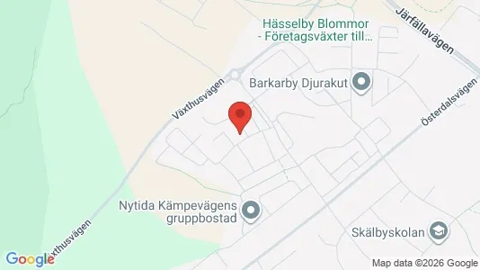Lägenheter att hyra i Järfälla - kort over placeringen