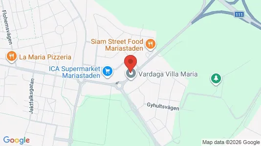 Lägenheter att hyra i Helsingborg - kort over placeringen