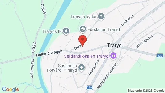 Lägenheter att hyra i Markaryd - Bild från Google Street View