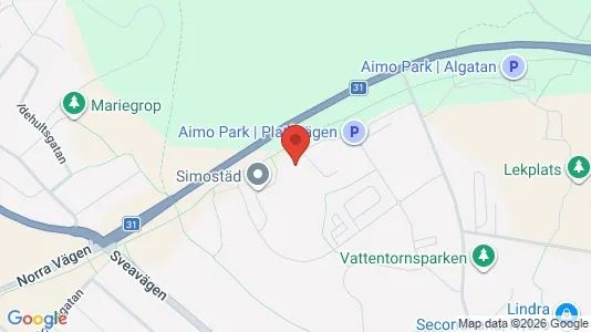 Lägenheter att hyra i Nybro - Bild från Google Street View