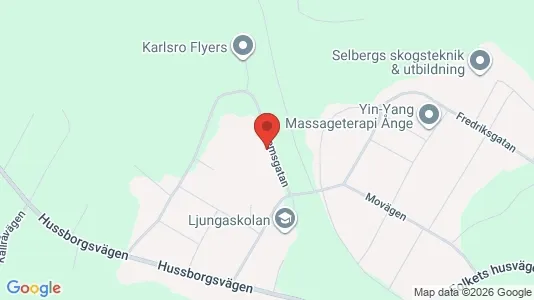 Lägenheter att hyra i Ånge - Bild från Google Street View