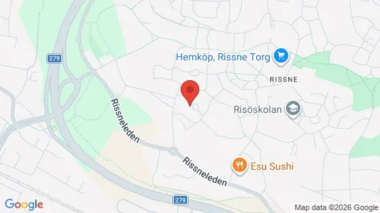 Lägenheter att hyra i Sundbyberg - kort over placeringen