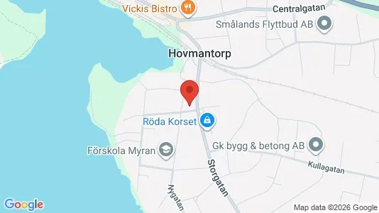 Lägenheter att hyra i Lessebo - Bild från Google Street View