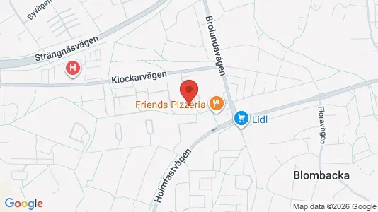 Lägenheter att hyra i Södertälje - Bild från Google Street View