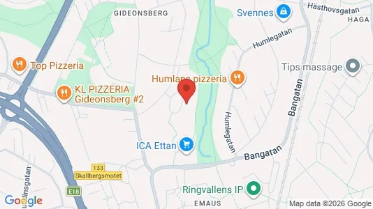Lägenheter att hyra i Västerås - kort over placeringen