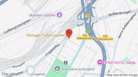 Lägenheter att hyra i Örgryte-Härlanda - kort over placeringen