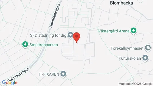 Lägenheter att hyra i Södertälje - kort over placeringen