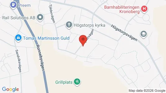Lägenheter att hyra i Växjö - Bild från Google Street View