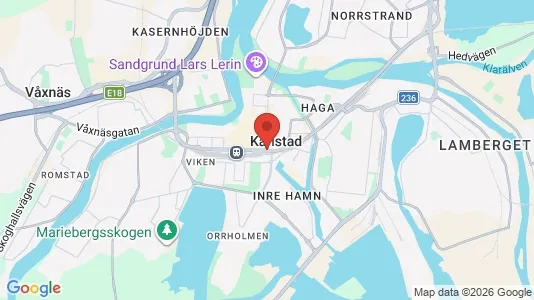 Radhus att hyra i Karlstad - Bild från Google Street View