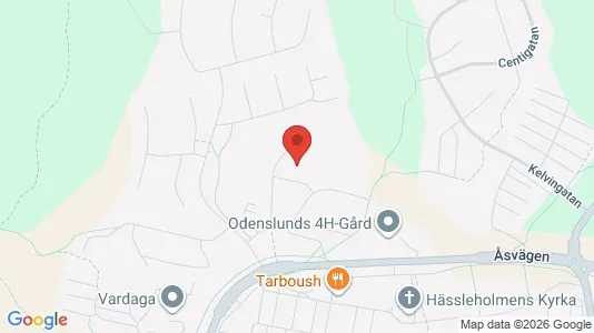 Lägenheter att hyra i Borås - kort over placeringen