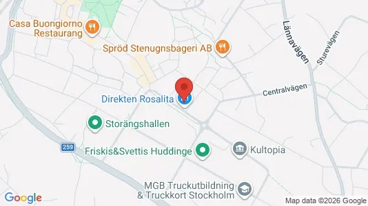 Lägenheter att hyra i Område ej specificerat - kort over placeringen