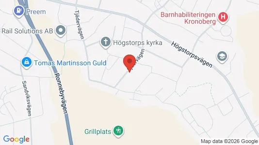 Lägenheter att hyra i Växjö - Bild från Google Street View