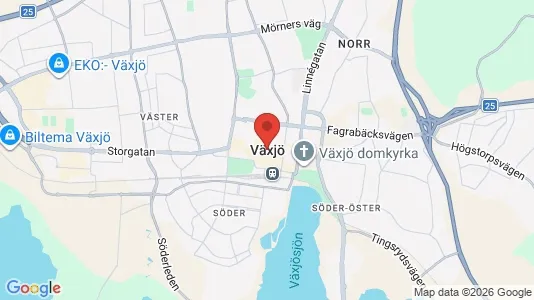 Hus att hyra i Växjö - Bild från Google Street View