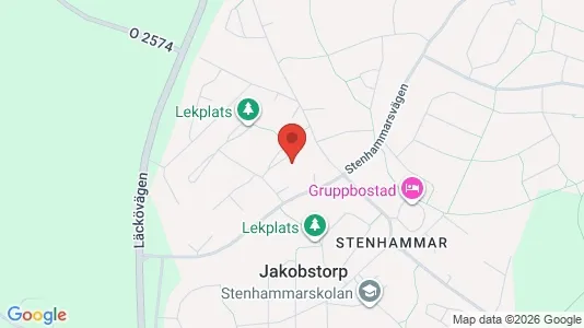 Lägenheter att hyra i Linköping - kort over placeringen