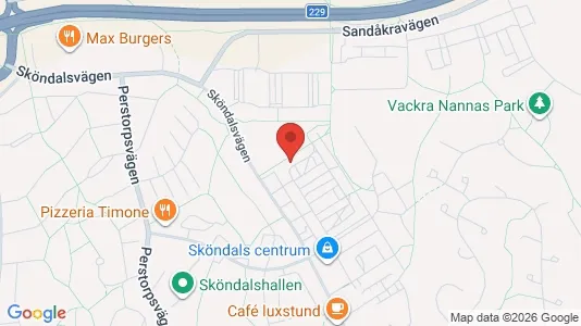 Rum att hyra i Söderort - kort over placeringen