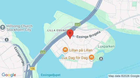Lägenheter att hyra i Kungsholmen - kort over placeringen