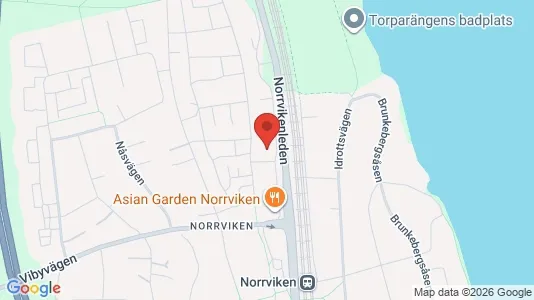 Lägenheter att hyra i Sollentuna - kort over placeringen