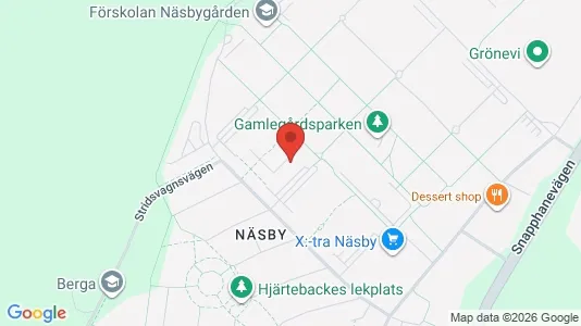 Lägenheter att hyra i Kristianstad - kort over placeringen