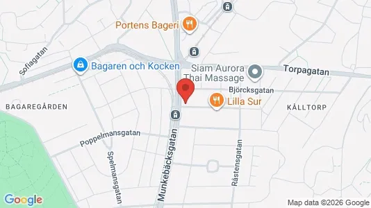 Lägenheter att hyra i Örgryte-Härlanda - kort over placeringen