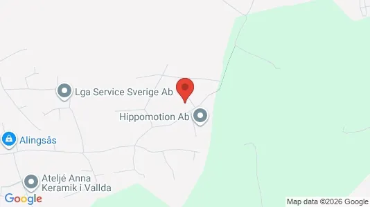 Lägenheter att hyra i Kungsbacka - kort over placeringen