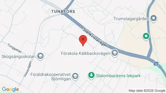 Lägenheter att hyra i Eskilstuna - kort over placeringen