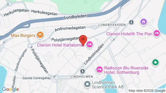 Lägenheter att hyra i Lundby - kort over placeringen