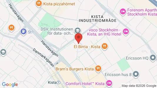 Lägenheter att hyra i Västerort - kort over placeringen