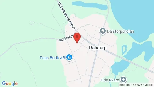 Lägenheter att hyra i Tranemo - kort over placeringen