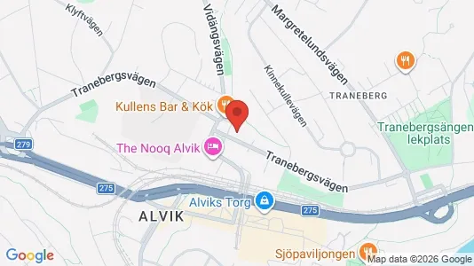 Lägenheter att hyra i Västerort - kort over placeringen