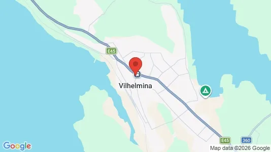Lägenheter att hyra i Vilhelmina - Bild från Google Street View