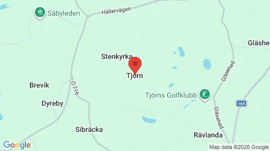 Lägenheter att hyra i Tjörn - kort over placeringen