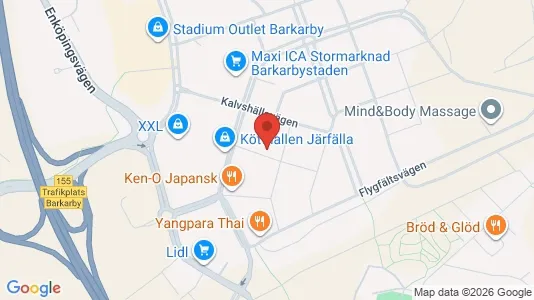 Lägenheter att hyra i Stockholm Innerstad - kort over placeringen