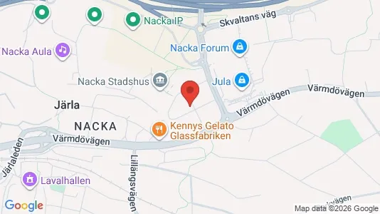 Lägenheter att hyra i Område ej specificerat - kort over placeringen