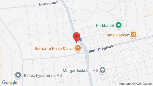 Lägenheter att hyra i Sandviken - kort over placeringen