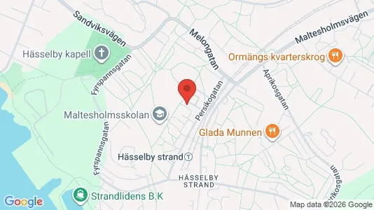 Lägenheter att hyra i Västerort - kort over placeringen