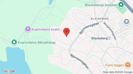 Lägenheter att hyra i Västerort - kort over placeringen