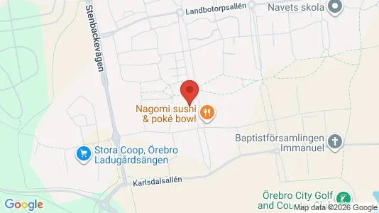Lägenheter att hyra i Linköping - kort over placeringen