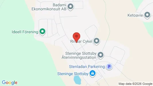 Lägenheter att hyra i Sigtuna - kort over placeringen