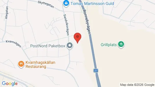Lägenheter att hyra i Växjö - Bild från Google Street View
