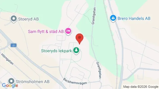 Lägenheter att hyra i Tranås - kort over placeringen