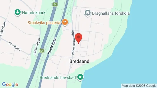 Lägenheter att hyra i Sundsvall - kort over placeringen