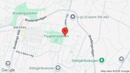 Lägenheter att hyra i Söderort - kort over placeringen