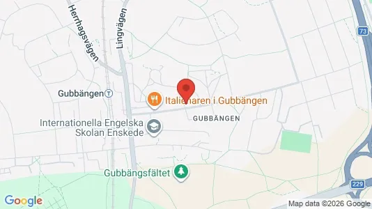 Lägenheter att hyra i Söderort - kort over placeringen