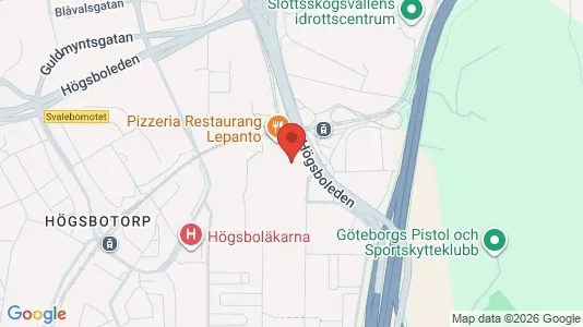 Lägenheter att hyra i Majorna-Linné - kort over placeringen