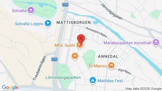 Lägenheter att hyra i Västerort - kort over placeringen